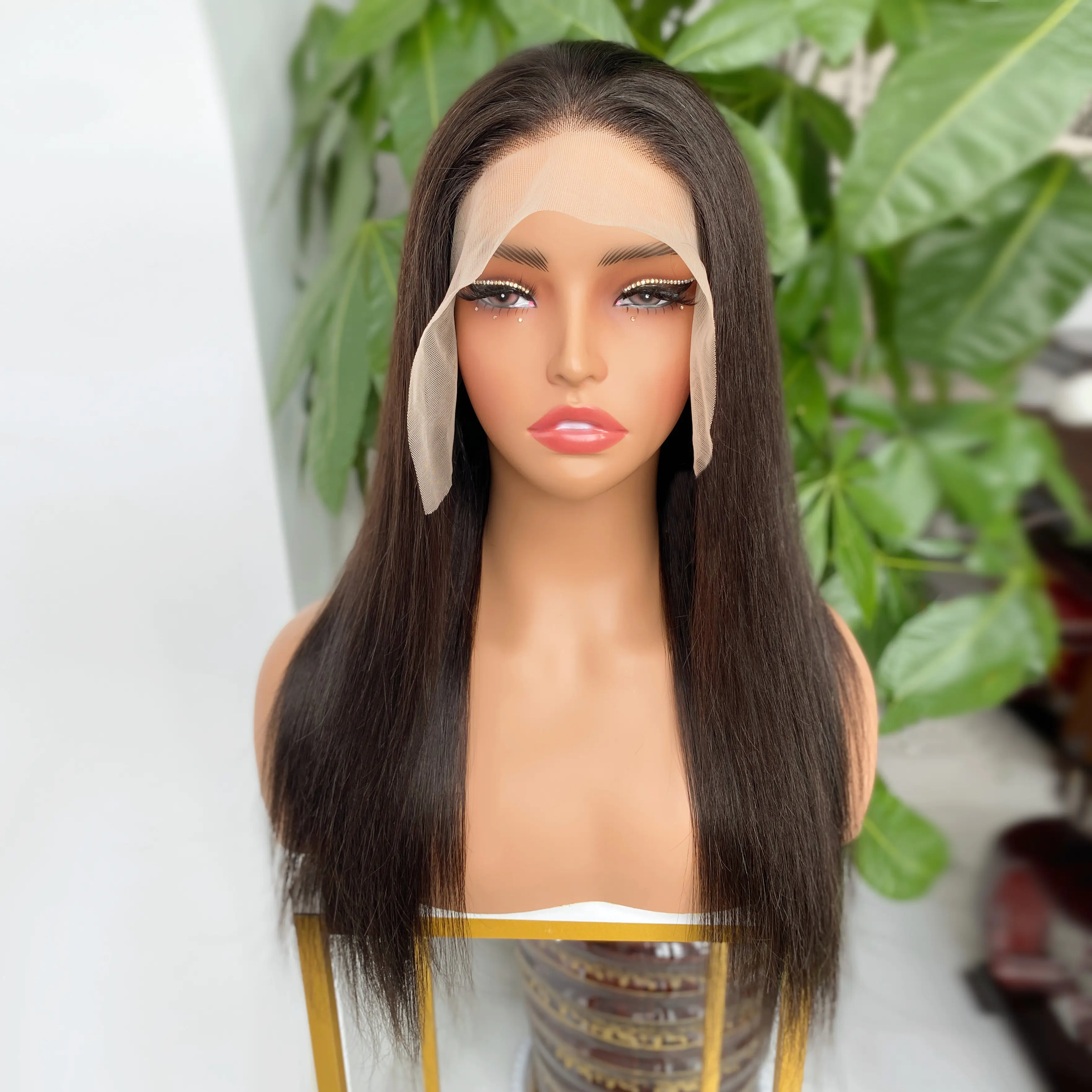 Princess 16inch Mono Top Wig Silk Straight